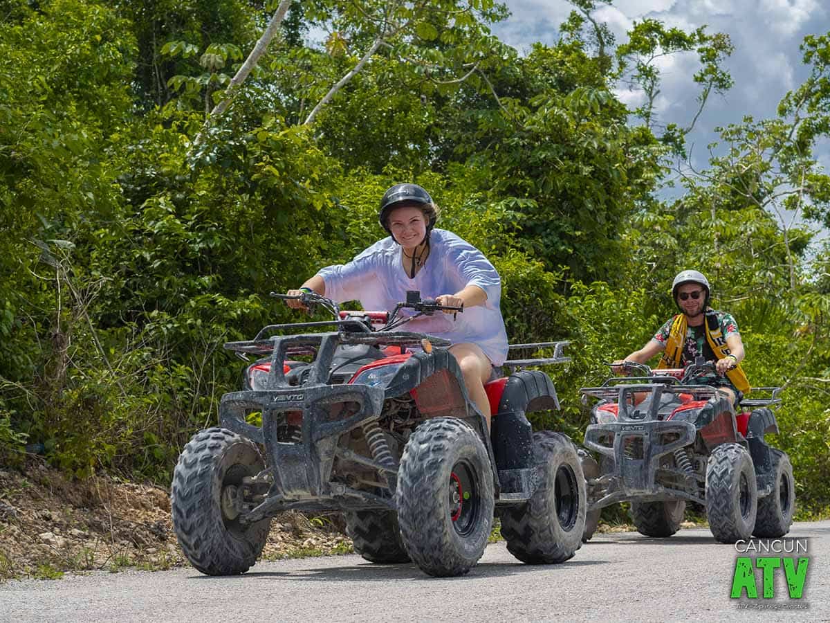 4 in 1 Cancun ATV Tour » Cancun ATV