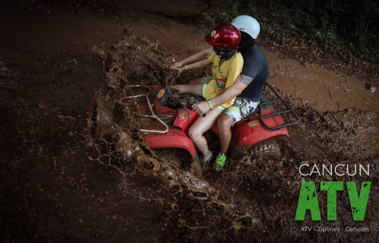Kids-friendly ATV Tour in Cancun