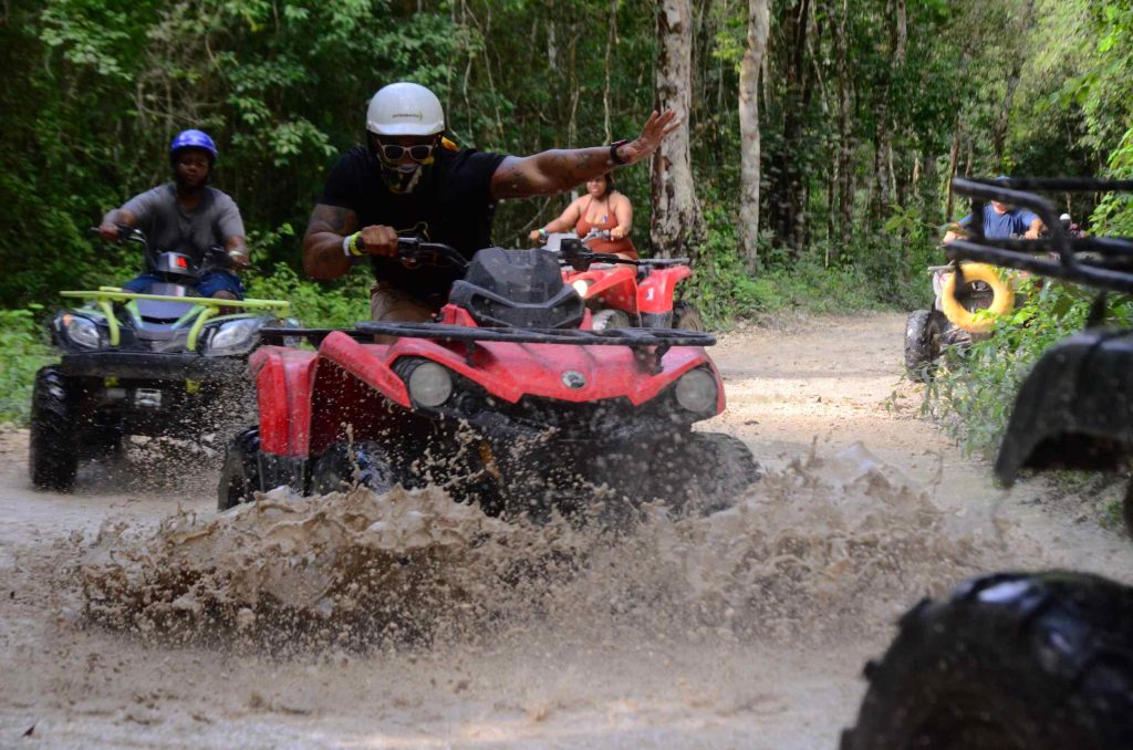 Cancun ATV Jungle Cross Tour