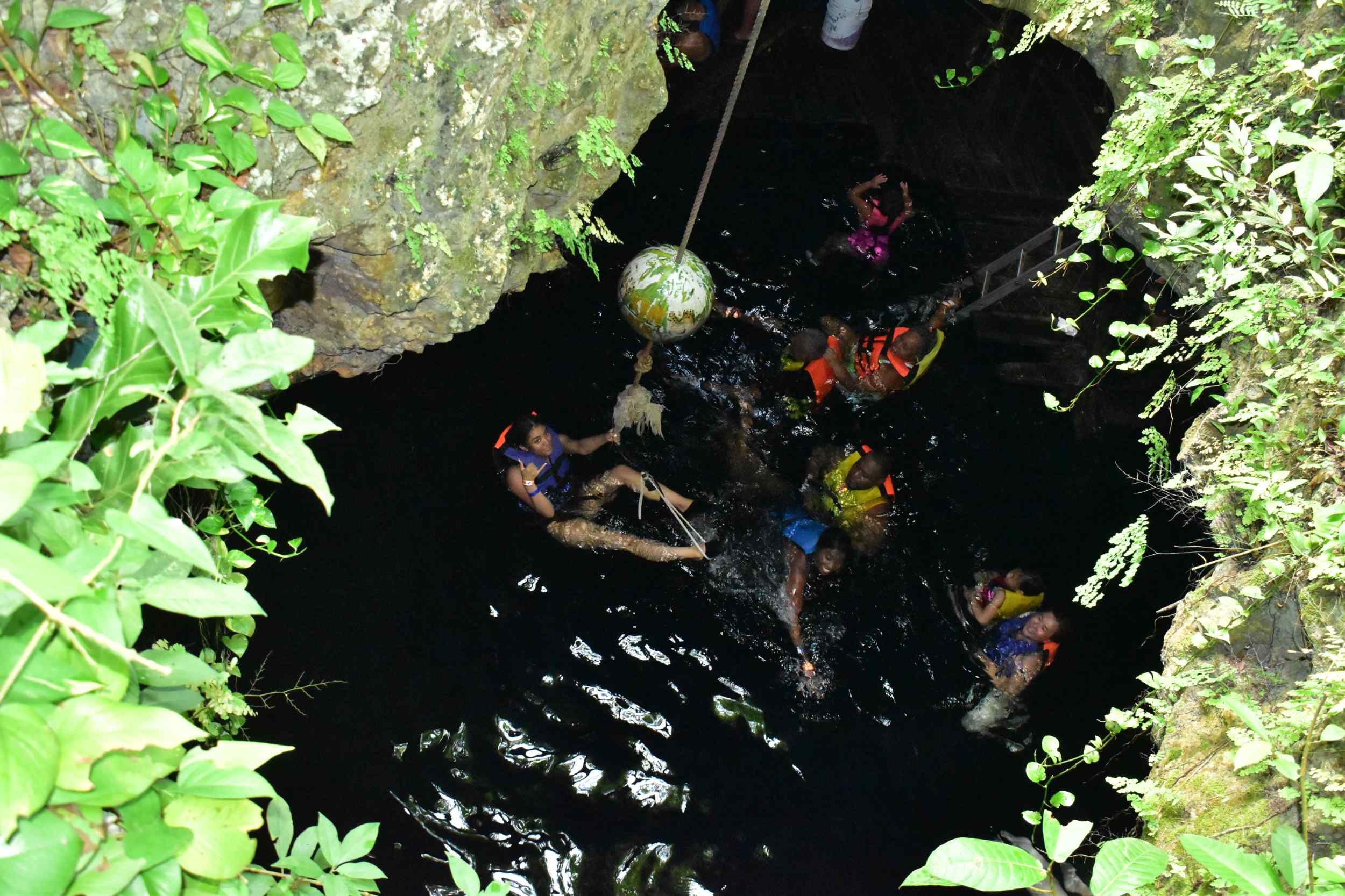 2-in-1 Cancun Cenote Tour » Cancun ATV