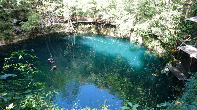 2-in-1 Cancun Cenote Tour » Cancun ATV