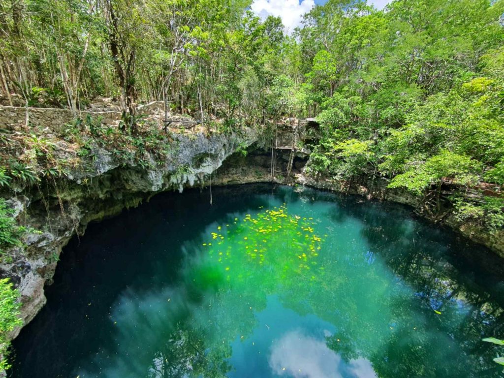 atv cenote tour cancun