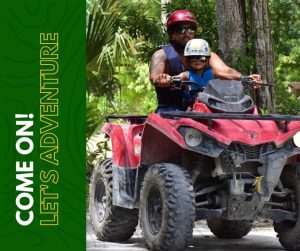 Cancun ATV Banner